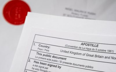 Diferencia entre Apostilla y Legalización de documentos